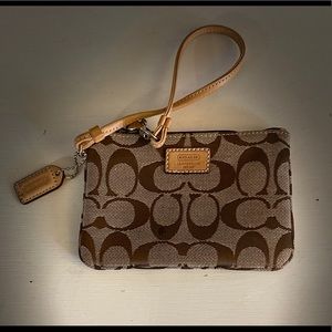 Coach wristlet